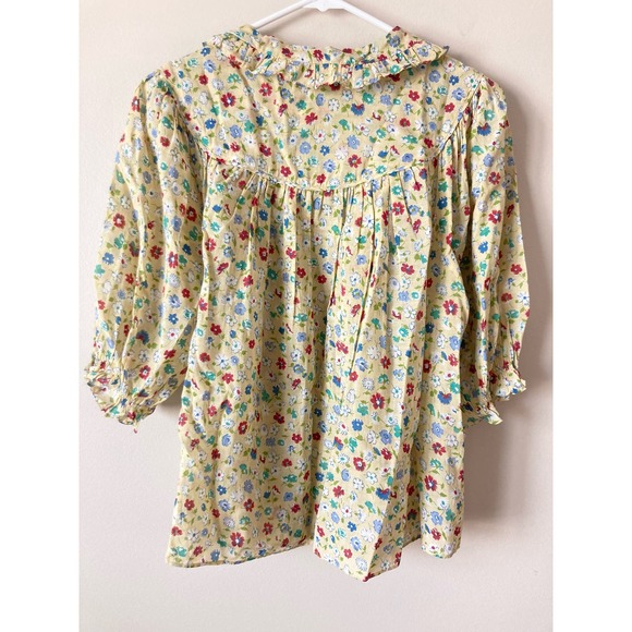 DOEN Prairie Top in Tasha Garden Floral Print L - Picture 10 of 10